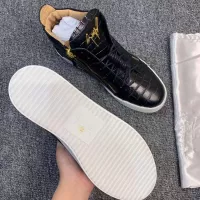 $102.00 USD Giuseppe Zanotti High Tops Shoes For Men #1285572
