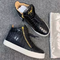 $102.00 USD Giuseppe Zanotti High Tops Shoes For Women #1285573