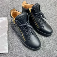 $98.00 USD Giuseppe Zanotti High Tops Shoes For Men #1285574