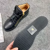 $98.00 USD Giuseppe Zanotti High Tops Shoes For Men #1285574