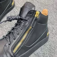 $98.00 USD Giuseppe Zanotti High Tops Shoes For Women #1285575