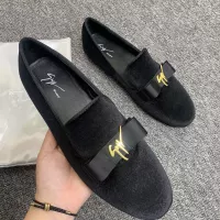 $56.00 USD Giuseppe Zanotti GZ Leather Shoes For Women #1285581