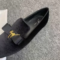 $56.00 USD Giuseppe Zanotti GZ Leather Shoes For Women #1285581