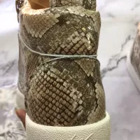 $102.00 USD Giuseppe Zanotti High Tops Shoes For Men #1285590