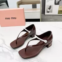 $80.00 USD MIU MIU Sandal For Women #1285624