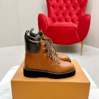 $135.00 USD Louis Vuitton Boots For Women #1285640