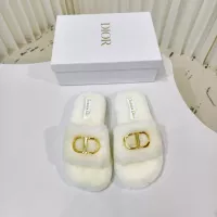 $105.00 USD Christian Dior Slippers For Women #1285779