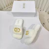 $105.00 USD Christian Dior Slippers For Women #1285779