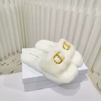 $105.00 USD Christian Dior Slippers For Women #1285779