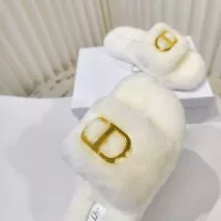 $105.00 USD Christian Dior Slippers For Women #1285779