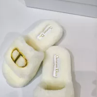 $105.00 USD Christian Dior Slippers For Women #1285779