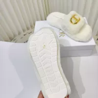 $105.00 USD Christian Dior Slippers For Women #1285779