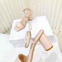 $105.00 USD Christian Dior Sandal For Women #1285786