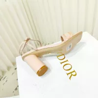 $105.00 USD Christian Dior Sandal For Women #1285786