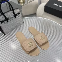 $68.00 USD Chanel Slippers For Women #1285813