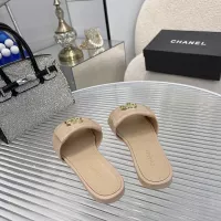 $68.00 USD Chanel Slippers For Women #1285813