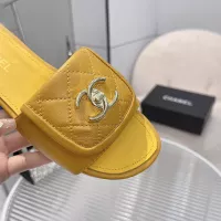 $68.00 USD Chanel Slippers For Women #1285814