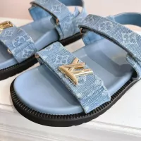 $85.00 USD Louis Vuitton Sandal For Women #1285874