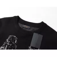 $48.00 USD Louis Vuitton LV Sweaters Long Sleeved For Men #1285920