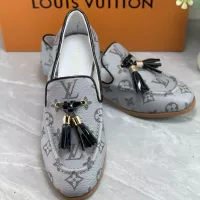 $82.00 USD Louis Vuitton LV Oxfords Shoes For Women #1285940