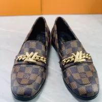 $82.00 USD Louis Vuitton LV Oxfords Shoes For Women #1285941