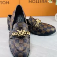 $82.00 USD Louis Vuitton LV Oxfords Shoes For Women #1285941