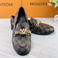$82.00 USD Louis Vuitton LV Oxfords Shoes For Women #1285941