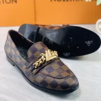 $82.00 USD Louis Vuitton LV Oxfords Shoes For Women #1285941
