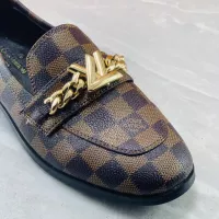 $82.00 USD Louis Vuitton LV Oxfords Shoes For Women #1285941