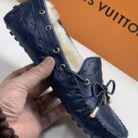 $85.00 USD Louis Vuitton LV Oxfords Shoes For Women #1285970