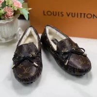 $85.00 USD Louis Vuitton LV Oxfords Shoes For Women #1285982