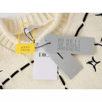 $68.00 USD Christian Dior Sweaters Long Sleeved For Unisex #1285983