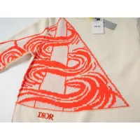 $68.00 USD Christian Dior Sweaters Long Sleeved For Unisex #1285984