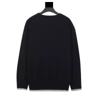 $64.00 USD Christian Dior Sweaters Long Sleeved For Unisex #1285988