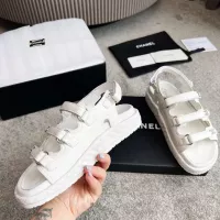 $96.00 USD Chanel Sandal For Women #1286098