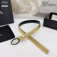 $64.00 USD Chanel AAA Quality Belts For Women #1286117