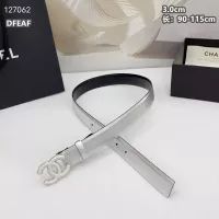 $64.00 USD Chanel AAA Quality Belts For Women #1286123