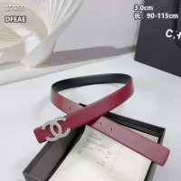 $60.00 USD Chanel AAA Quality Belts For Women #1286137