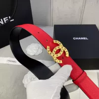 $56.00 USD Chanel AAA Quality Belts For Unisex #1286144