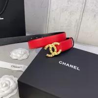 $56.00 USD Chanel AAA Quality Belts For Unisex #1286144