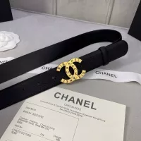 $56.00 USD Chanel AAA Quality Belts For Unisex #1286146