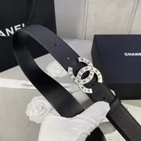 $56.00 USD Chanel AAA Quality Belts For Unisex #1286147