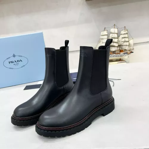 Prada Boots For Women #1286279 $125.00 USD, Wholesale Replica Prada Boots