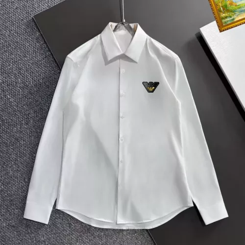 Armani Shirts Long Sleeved For Unisex #1286342 $40.00 USD, Wholesale Replica Armani Shirts