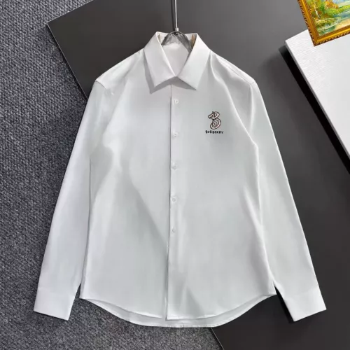 Burberry Shirts Long Sleeved For Unisex #1286358 $40.00 USD, Wholesale Replica Burberry Shirts