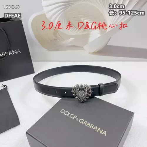 Dolce &amp; Gabbana D&amp;G AAA Quality Belts For Unisex #1286363 $60.00 USD, Wholesale Replica Dolce &amp; Gabbana D&amp;G AAA Quality Belts