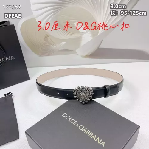 Dolce &amp; Gabbana D&amp;G AAA Quality Belts For Unisex #1286365 $60.00 USD, Wholesale Replica Dolce &amp; Gabbana D&amp;G AAA Quality Belts