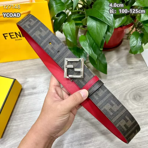 Fendi AAA Quality Belts For Men #1286398 $56.00 USD, Wholesale Replica Fendi AAA Quality Belts