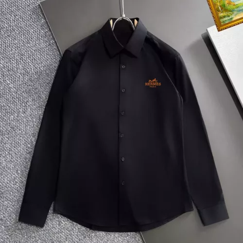 Hermes Shirts Long Sleeved For Unisex #1286448 $40.00 USD, Wholesale Replica Hermes Shirts