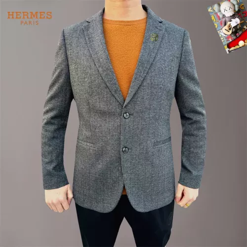 Hermes Jackets Long Sleeved For Men #1286476 $68.00 USD, Wholesale Replica Hermes Jackets